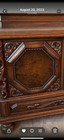  Rare-european Sideboard  Buffet In Excellent Cond  