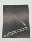 Star Trek Ii  The Wrath Of Khan Movie Advance Promo Program Book 1982 Nm mt
