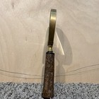 Brass And Wood Magnifying Glass Vintage Collectible