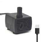 Ultra Quiet Usb Aquarium Fish Tank Filtration Pump Mini Pet Fountain Submersible