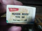 Vintage Daisy Heddon Meadow Mouse Lure 2 75  9800 Bm  1 2 Oz In Box