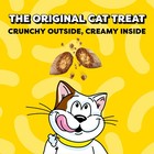 Classic Crunchy Soft Cat Treats Savory Salmon 30 Oz