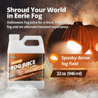 Fog Machine Liquid - 32oz Smoke Machine Fog Juice For Halloween Party  Long-last