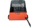 Agri-fab 45-0521 42  Lawn Sweeper  Semi-pneumatic  Wheel Dims 11x2 5   Orange