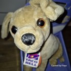 Taco Bell Plush Chihuahua Talking Dog    yo Quiero Taco Bell    1998 Vintage 9  