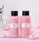 Spa Luxetique Bath Body Gifts Set 6pcs Gift Baskets Women Rose Bath Sets Pink