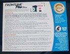 New Frontline Plus Flea   Tick Treatment For Medium Dogs 23-44 Lb - 3 Doses