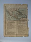 1880 Map Of Mexico Central America And The West Indies