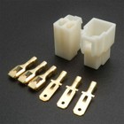 2-8pin Automotive Electrical Male Female Cable Terminal Plug Wire Connector 6 3