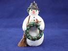 Hallmark Keepsake Small Ornament Christmas Snowman 1996 Christmas In Box