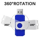 3pack 16gb Usb 2 0 Flash Drive Thumb Drives Pen Drive Memory Stick For Storage