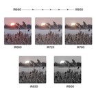 40 5-86mm Ir680 720 760 850 950nm Infrared Ir Lens Filter For Dslr slr Camera