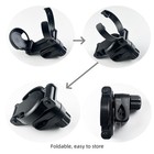 Foldable Baby Stroller Parent Cup Holder  Universal Plastic Drink Black 