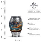 Sunset Small Urn Human Ashes Keepsake Cremation Mini Urns For Ashes 3 Inch