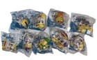 2015 Mcdonalds Happy Meal Minion Toys Lot Of 9 Nip Missing  1  2  And 8