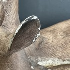 Vtg Large Deer Doe And Fawn Homco Universal 1988 Deco Animal Figurine Resin