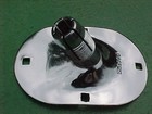 Rogers Drums Swivo-matic Short Tall 75 Degree Angle Bass Drum Collet Plate  2