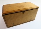 Complete  Restored   Refinished Singer Sewing Machine 1889 Oak Puzzle Box 