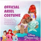 Princess Ariel Halloween Dog Pet Costume Little Mermaid Disney Size Small New