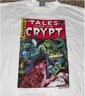 Vintage Tales From The Crypt Movie White Short Sleeve Unisex T Shirt Wa2723