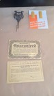 1929 Vintage Buescher Saxophone True Tone Low Pitch Model 128 With Buescher Case
