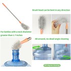 2-pack Bucket Brush  Bottle Brush For Cleaning Extra Long Bottles  White 