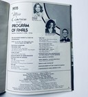 Miss America Pageant Magazine September 4   10  1978 Program Susan Perkins Cover