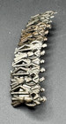 Vintage 1980 s 80s Metal Multiple Figural Men Women Posing Hair Clip Barrette