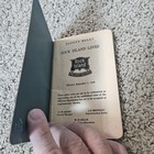 Vtg Employee Rock Island Lines Railroad Train 1948 Safety Rules Book Handbook