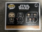 Funko Pop  Vinyl  Star Wars - Obi-wan Kenobi And Darth Vader 2 Pack   exclusive 