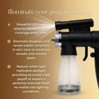 Naked Sun Fascination Fx Spray Tanning Machine System With Naked Sun 2 0 Hvlp   