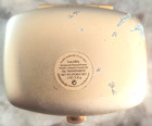 Vintage Estee Lauder Gold Elephant Compact Lucidity With Powder