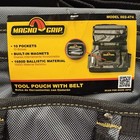 Magno Grip Tool Pouch W  Belt 002-474 10 Pocket Magnetic 1680d New