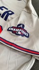 Atlanta Braves  12 Jorge Soler 2021 Gray World Series Champions With 150th Patch