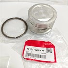 Oem Cylinder Piston Gasket Top End Kit For Honda Recon 250 Trx250tm Trx250te