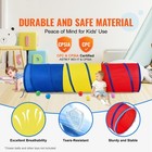 Kids Pop-up Play Tent Crawl Tunnel Toy For Boys Girls Toddlers Pet W  Case