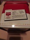 Vintage Collectible Campbell   s Tin Metal Container Souper Recipes Storage Box