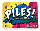 Piles  Card Game Fast Paced  Free-for-all  Lost Boy Entertainment  Family  Party