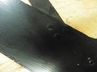 Vintage Letter   N   Sign Old English Font Heavy Steel Metal Large 30  X 25 