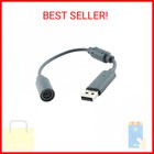 Wiresmith Usb Breakaway Trip Cable Cord Adapter For Xbox 360 Wired Controller