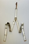 Wwii German Deutsche Heer Original    herkules    Suspenders Olive   Tan Fittings