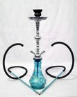 2- Hose Pleasure Smoking Shisha Sky Laser Pipe Hookah Set Wholesale Nargila Bl