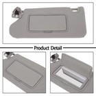 For Nissan Altima 2013-2018 2 5 3 5l Sun Visor Gray Driver Left Side 96401-3ta2a