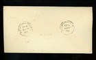 Us Postal History Airmail Cam Am 12 Trinidad Co 1931 Aamc  12s10 Cowboy   Horse