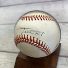 Willie Mays Autographed Signed National League Baseball W case