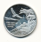 2010 Freedom 1 Troy Ounce 999 Silver Round
