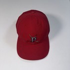 Vtg Nwt Polo Golf Ralph Lauren Hat Red Navy Strapback Hickory Sticks
