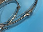 Ludwig 80s Vintage 14    Snare Drum Hoop Set 8 Lug 1 6mm Nice