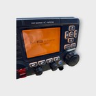 Icom Ic-m506 Plus Marine Vhf Radio W  Remote Mic Option And Mounting Bracket