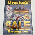 Overton s Catalogs Boating Accessories Marine Supplies Fishing Lot Of 7 2001-02
